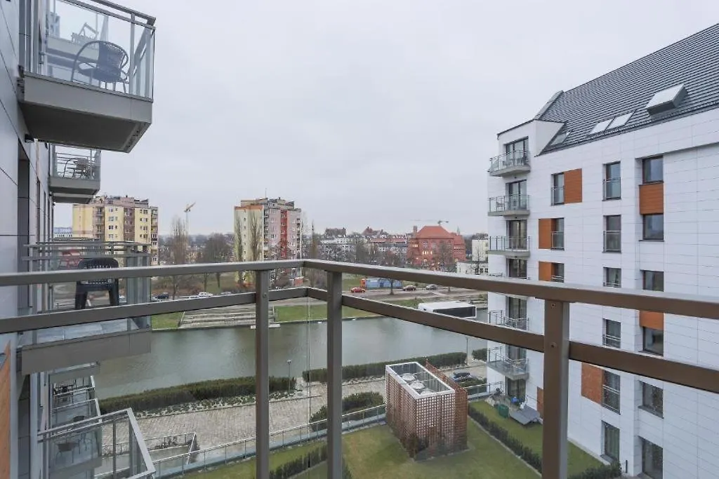 Apartmate- Riverside Jaglana Oldtown Apartments With View Gdansk