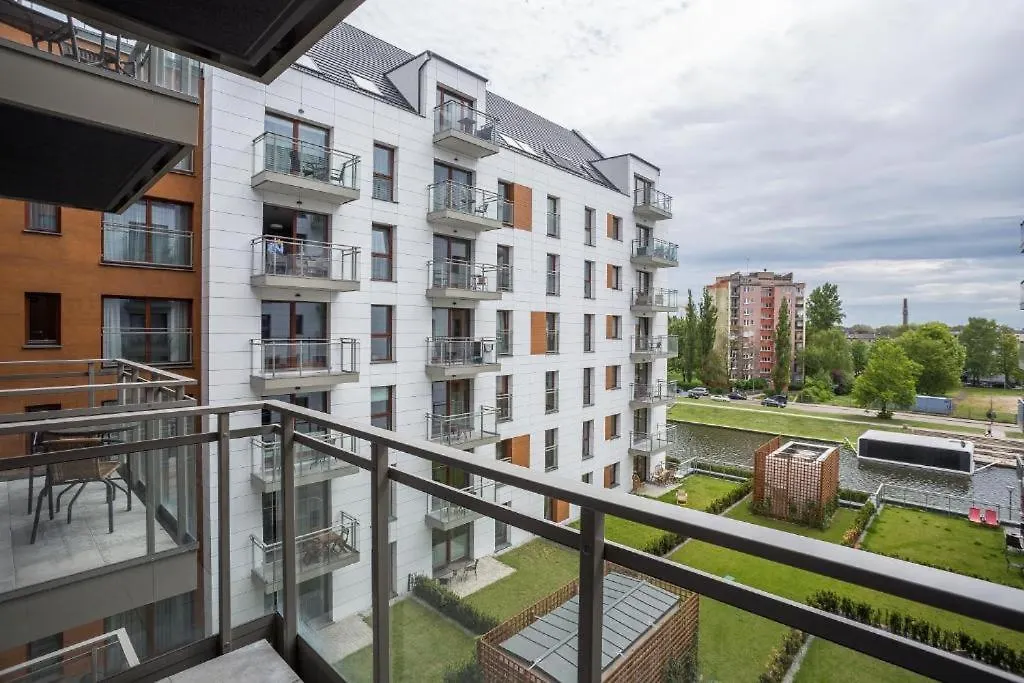 Apartmate- Riverside Jaglana Oldtown Apartments With View Gdansk