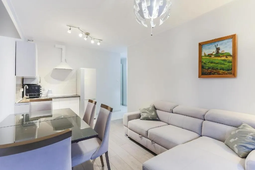 Apartmate- Riverside Jaglana Oldtown Apartments With View Gdansk