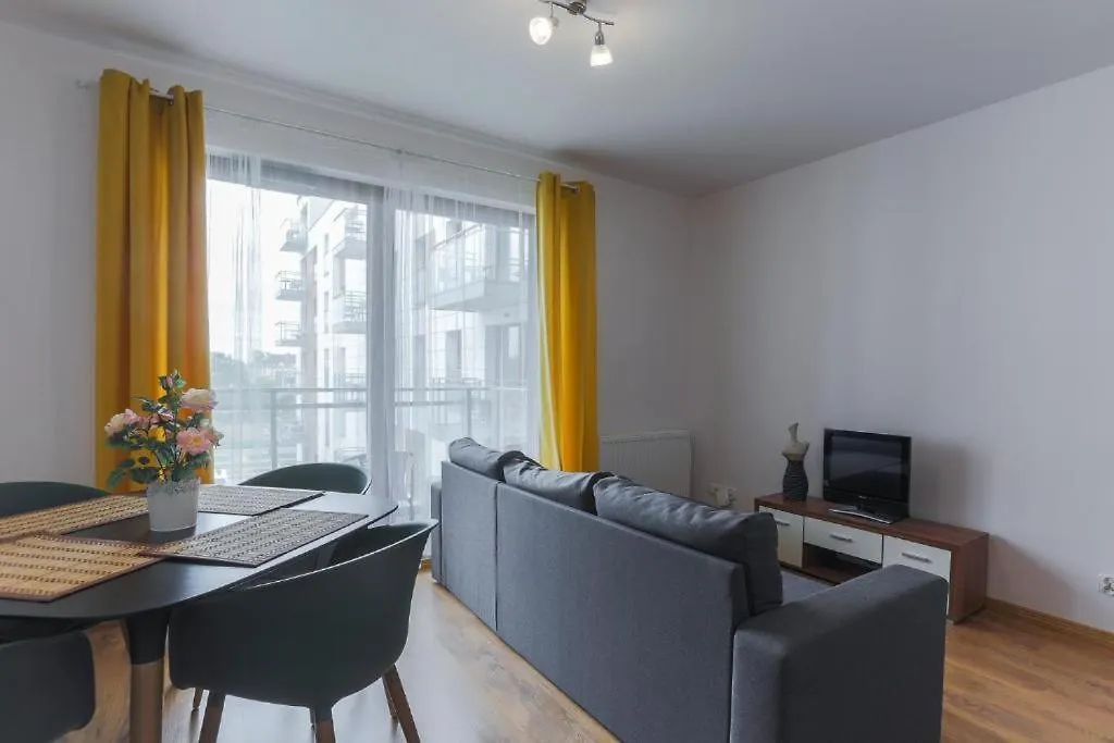 Apartmate- Riverside Jaglana Oldtown Apartments With View Gdansk