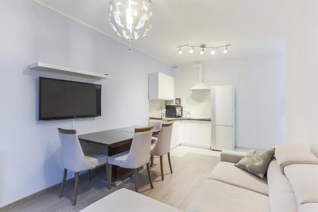 Apartmate- Riverside Jaglana Oldtown Apartments With View Gdansk